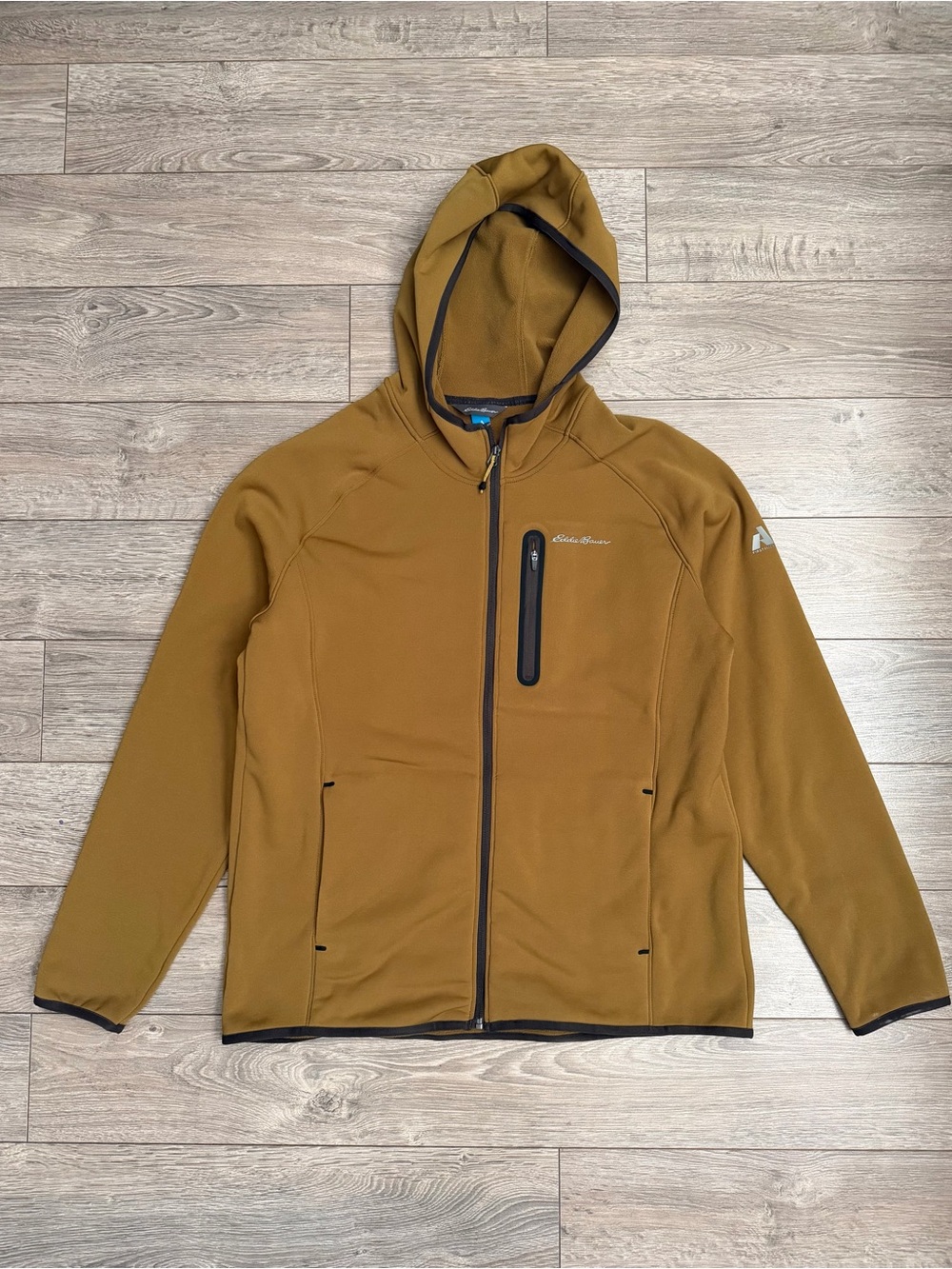 Eddie Bauer Men's Outpace Flex Fleece Full-Zip Jacket